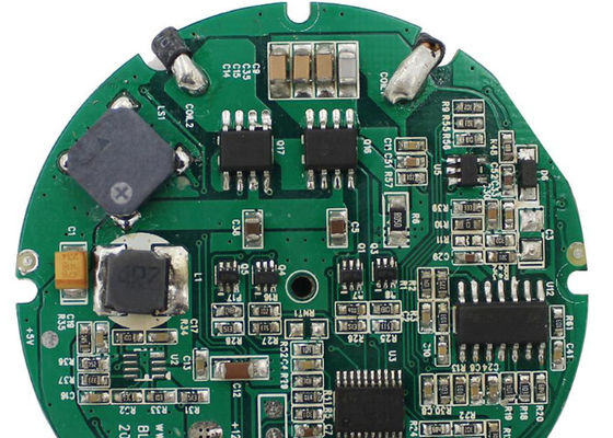 Bảng mạch Ems Công ty lắp ráp Pcb đa lớp điện tử Bảng Pcba xanh hoặc đen