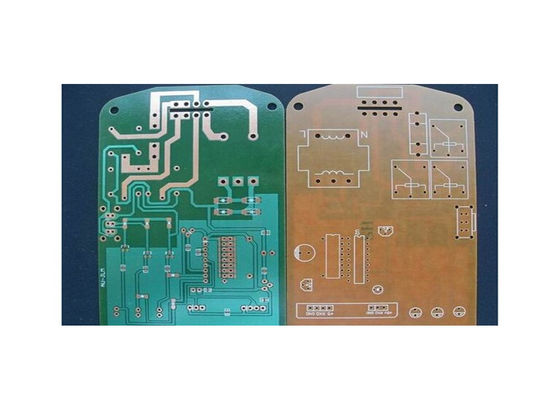 Bảng mạch 3mil một mặt Nhà sản xuất Pcb một lớp Bảng mạch một mặt mạ đồng