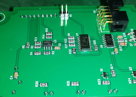 0.2mm-4.0mm Độ dày SMT PCB với đường kính lỗ tối thiểu 0,10mm