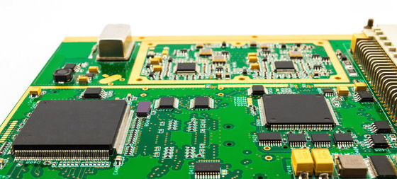 Màn hình lụa trắng chính xác 4mil 3mil 1OZ Đồng PCB Assembly cho máy SMT YS100