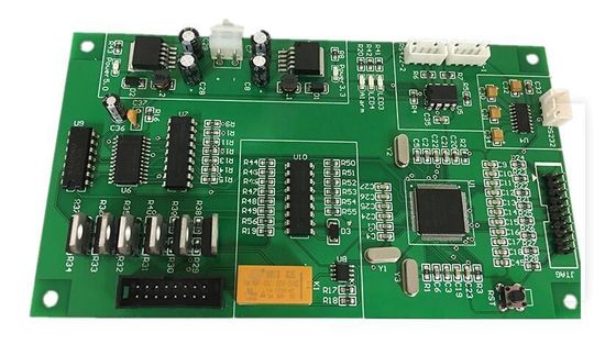 Custom Smt Tht với mặt nạ hàn xanh V cắt bảng cắt và 3.0mil Min Line