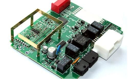 Thông qua lỗ Nhà máy dịch vụ lắp ráp Pcb Xanh Đỏ Vàng Xanh lam Hợp đồng Pcba nhanh Sản xuất