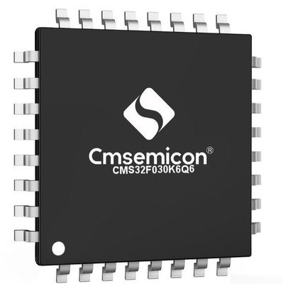 CMS32F030K6Q6 IC CHIP Flash MCU Giải pháp điều nhiệt một cửa tích hợp cao