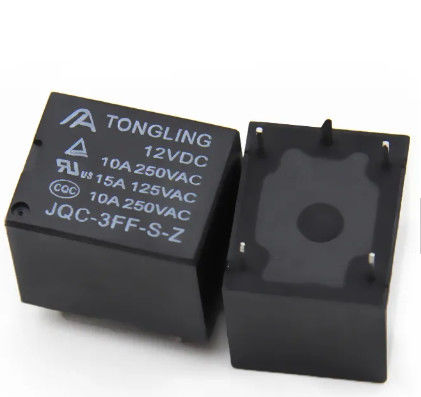 5 Pin 5V 6V 9V 12V 24V T73 Rơle PCB 15A 125VAC Điện Công Suất Cao Mini Rơ Le