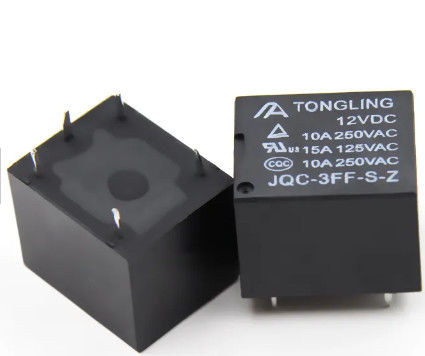 5 Pin 5V 6V 9V 12V 24V T73 Rơle PCB 15A 125VAC Điện Công Suất Cao Mini Rơ Le