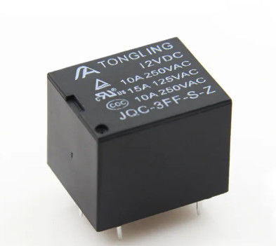5 Pin 5V 6V 9V 12V 24V T73 Rơle PCB 15A 125VAC Điện Công Suất Cao Mini Rơ Le