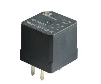 Meishuo MAR-S-112-A 40a 12v 4 Pin Rơle ô tô Khối lập phương đường điện từ siêu nhỏ