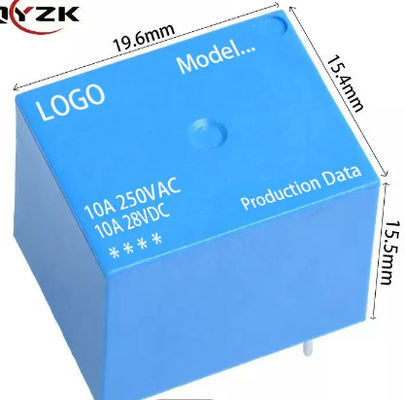 Rơ le chuyển mạch 12v JQC-3F Spdt Pcb 5 Pin T73 DC 48v 24v 12 Volt 5v Điện từ