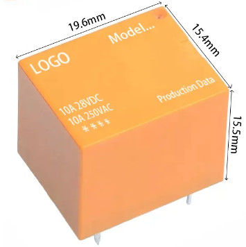 Rơ le chuyển mạch 12v JQC-3F Spdt Pcb 5 Pin T73 DC 48v 24v 12 Volt 5v Điện từ