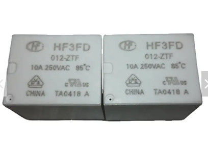 HF3FD 012-ZTF 5Pin 12V DC 10A 250VAC Rơ le chuyển mạch HF3FD/012-ZSTF HF3FD 024-ZTF 24V DC