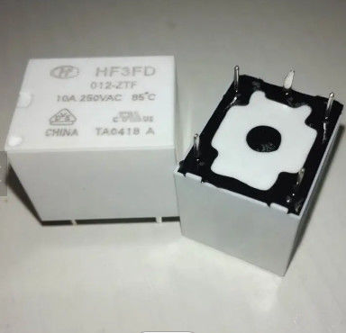 HF3FD 012-ZTF 5Pin 12V DC 10A 250VAC Rơ le chuyển mạch HF3FD/012-ZSTF HF3FD 024-ZTF 24V DC
