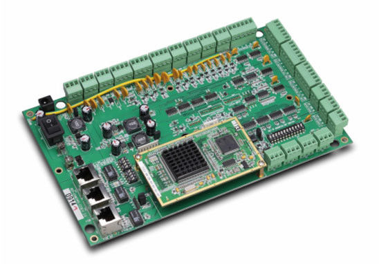 0.5-4 oz Trọng lượng Cu Dịch vụ lắp ráp PCB phù hợp với ROHS với 14 dòng SMT